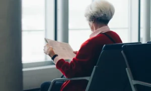 Женщина в возрасте