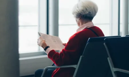 Женщина в возрасте