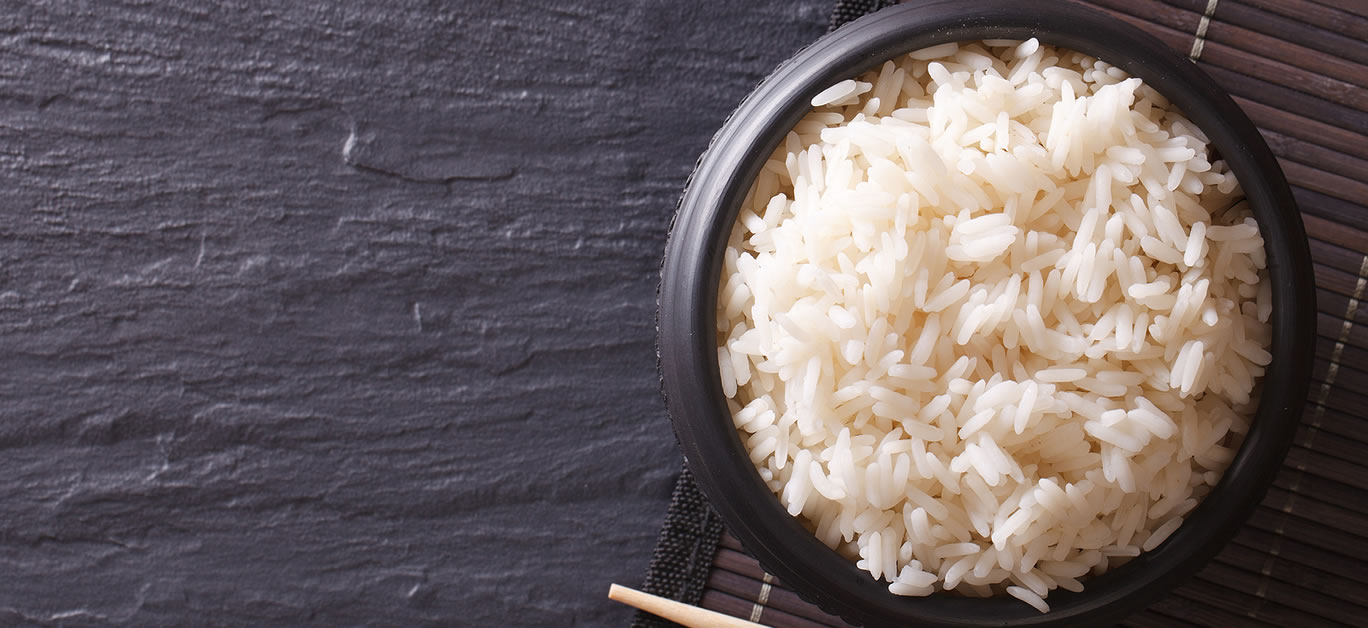 Рис на столе