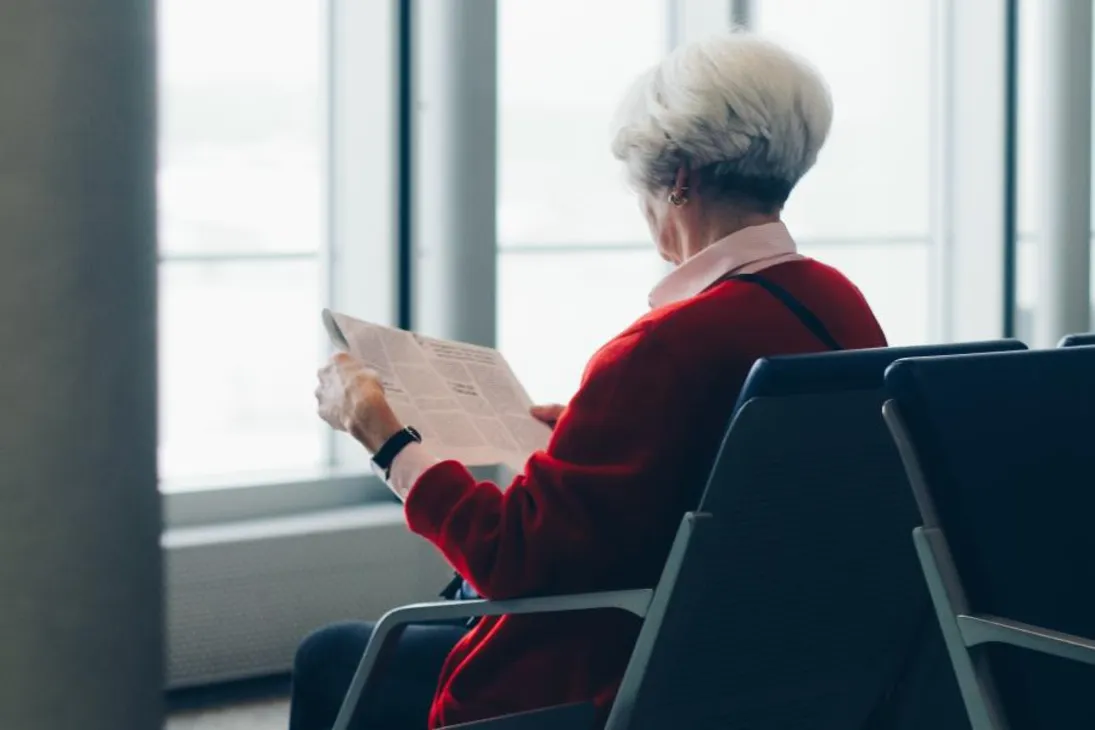 Женщина в возрасте