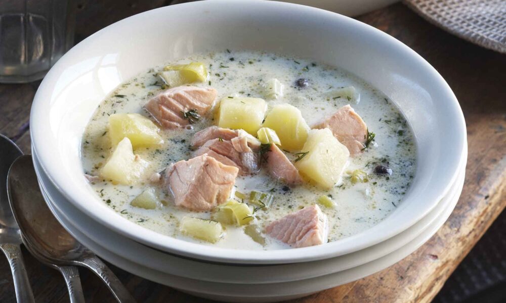 Финское блюдо Kalakeitto