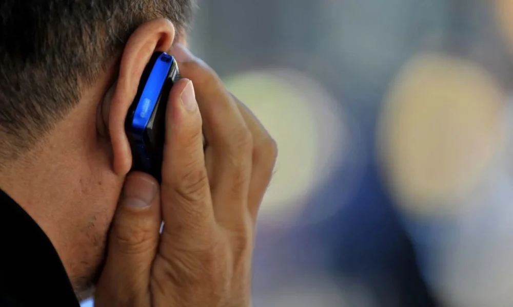 Звонок по телефону