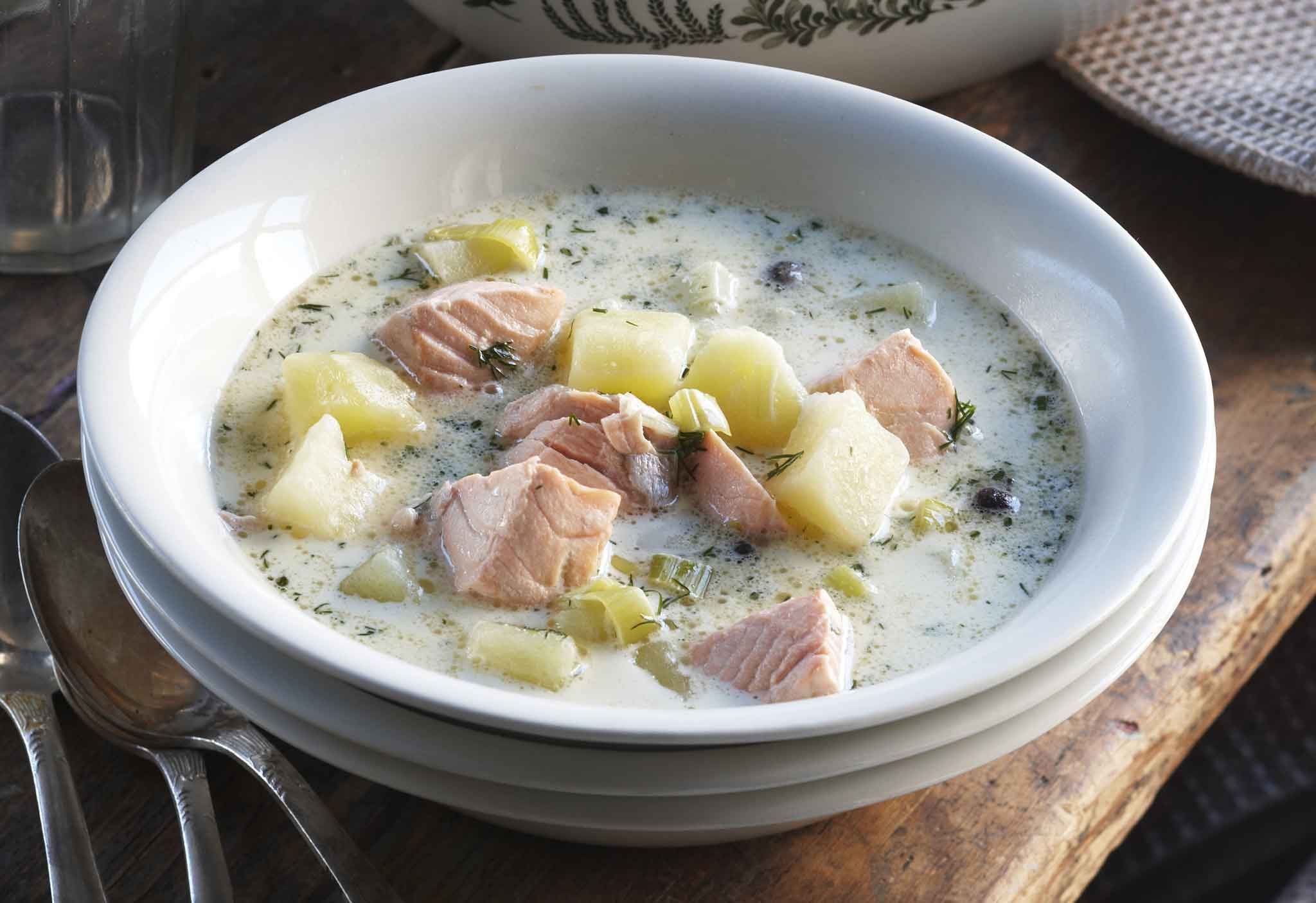 Финское блюдо Kalakeitto