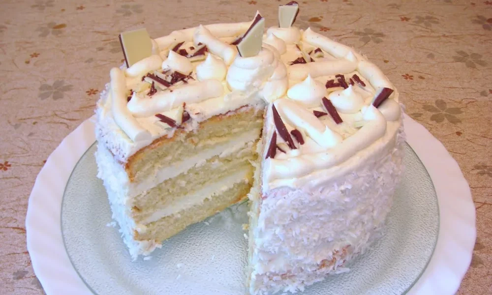 Торт пломбир