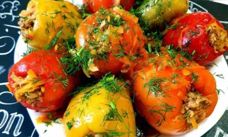 Фаршированный перец