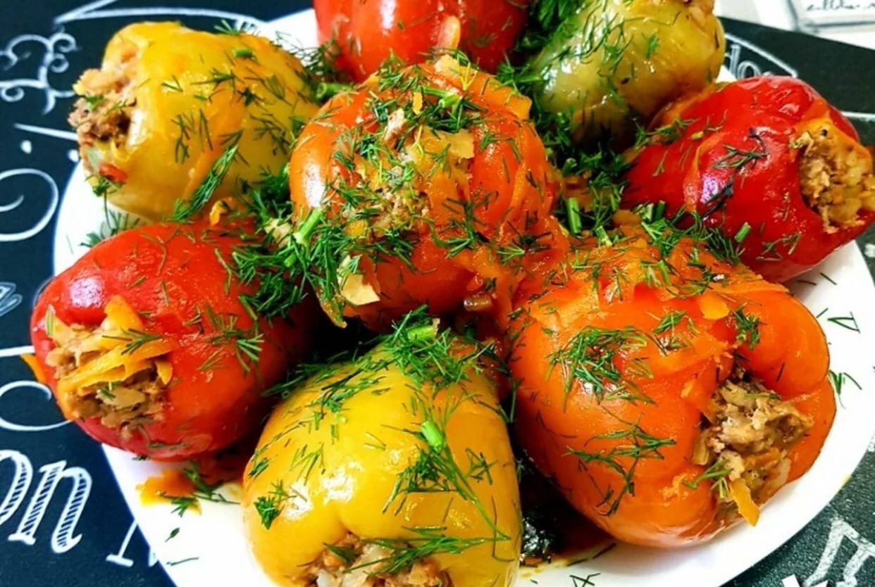 Фаршированный перец