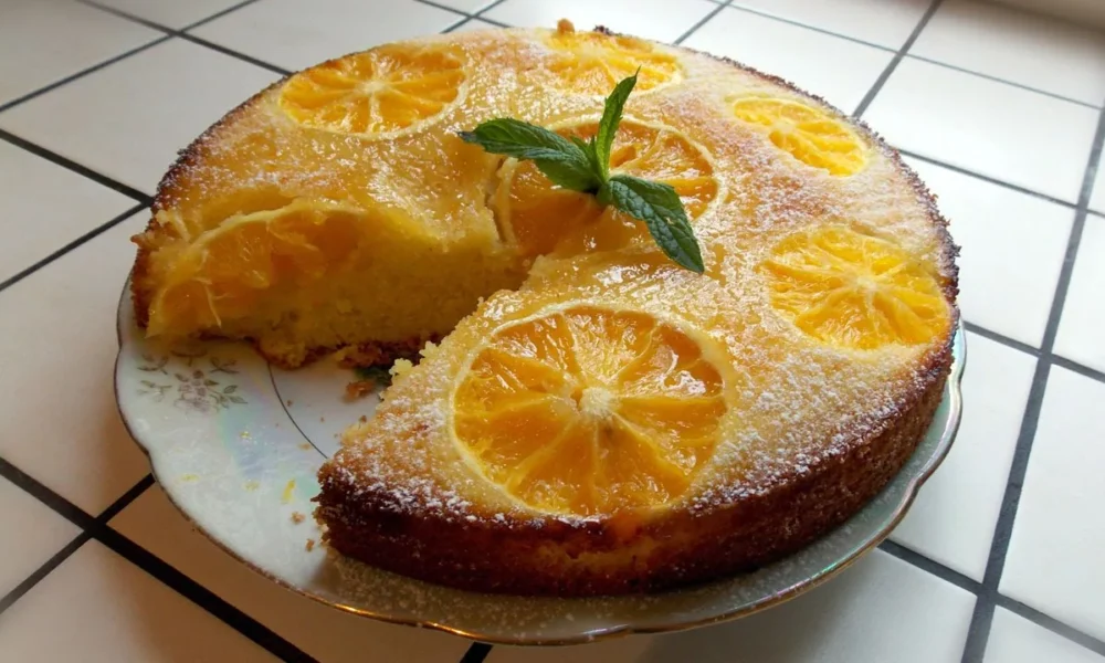 Апельсиновый пирог