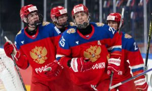 Российские хоккеисты