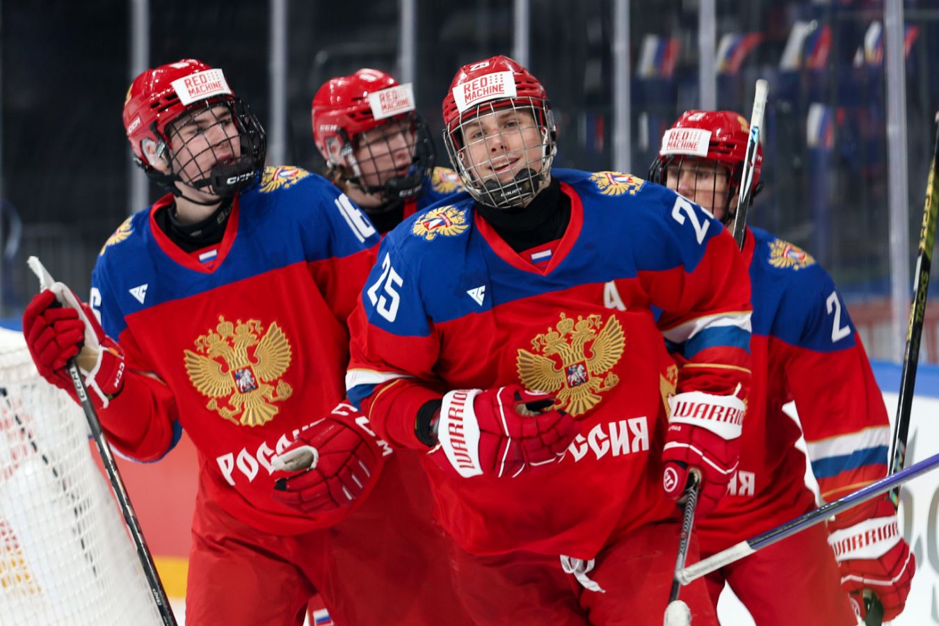 Российские хоккеисты