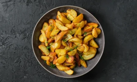 Жареная картошка