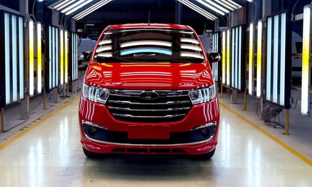 Автомобиль Sollers SF1