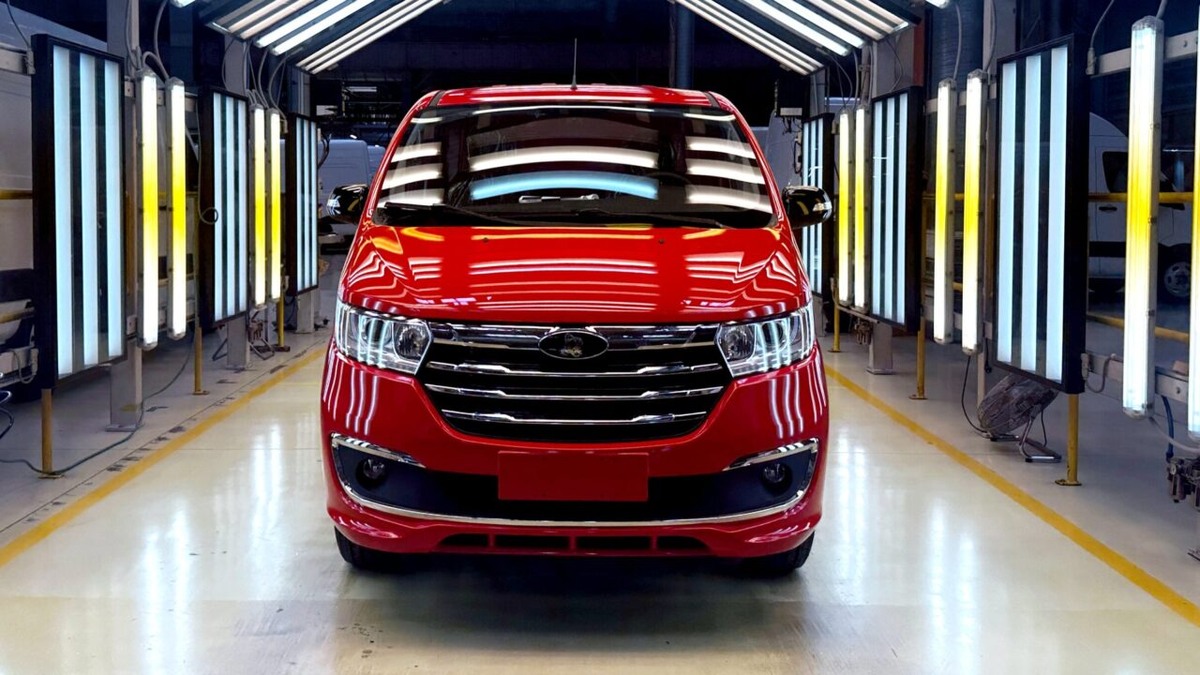 Автомобиль Sollers SF1