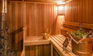 русская баня