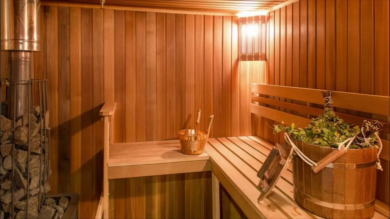 русская баня