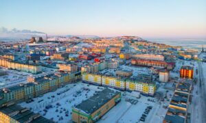 город Анадырь