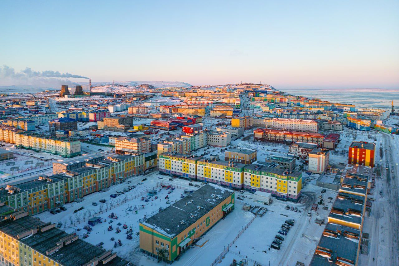 город Анадырь