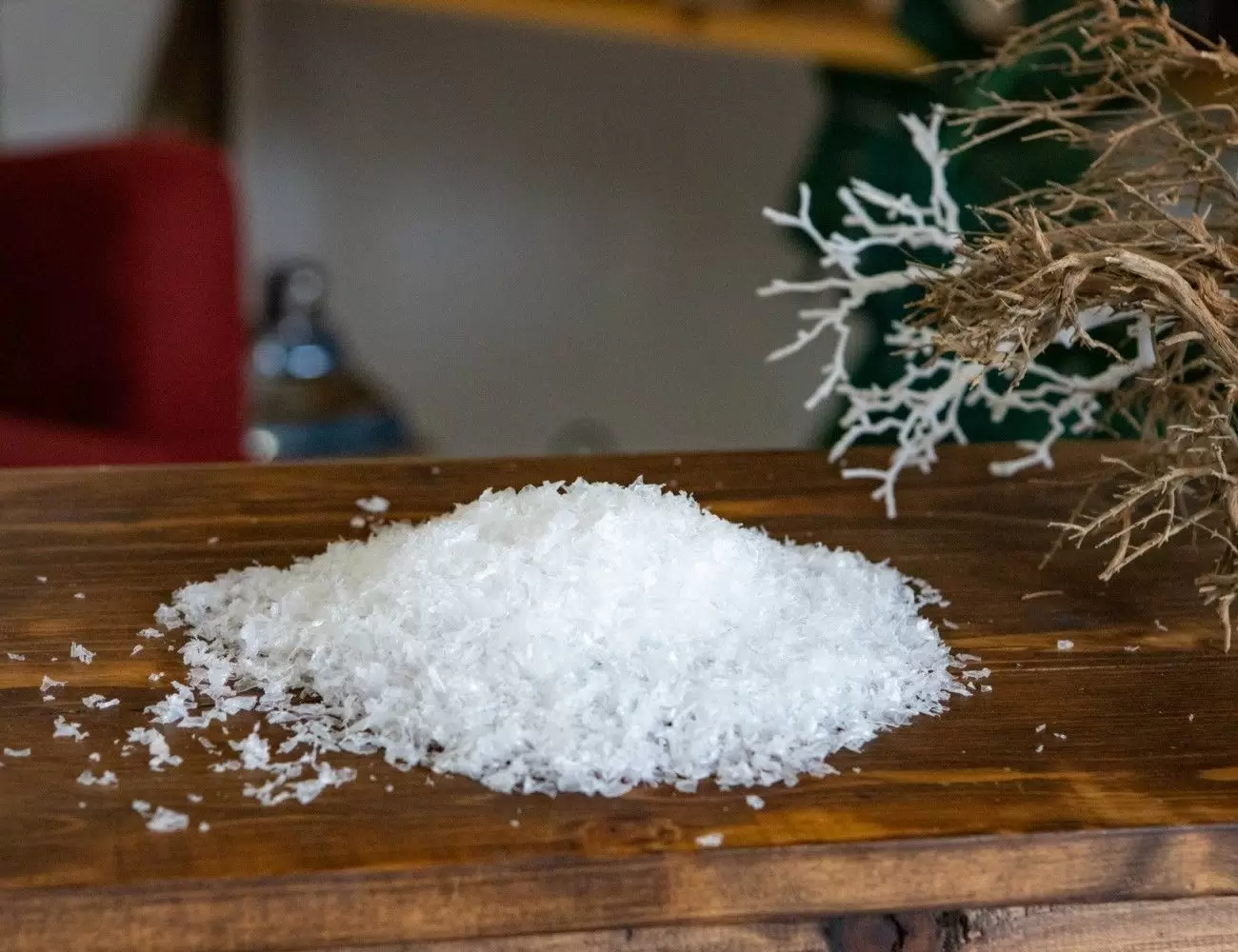 Искусственный снег