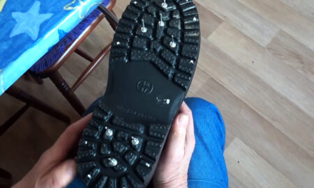 Подошва зимней обуви