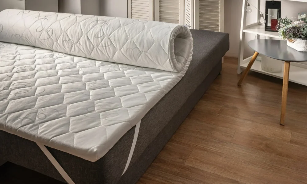 Матрас на столе