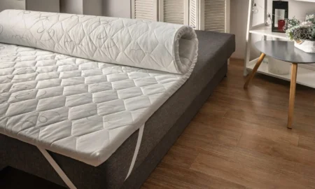 Матрас на столе