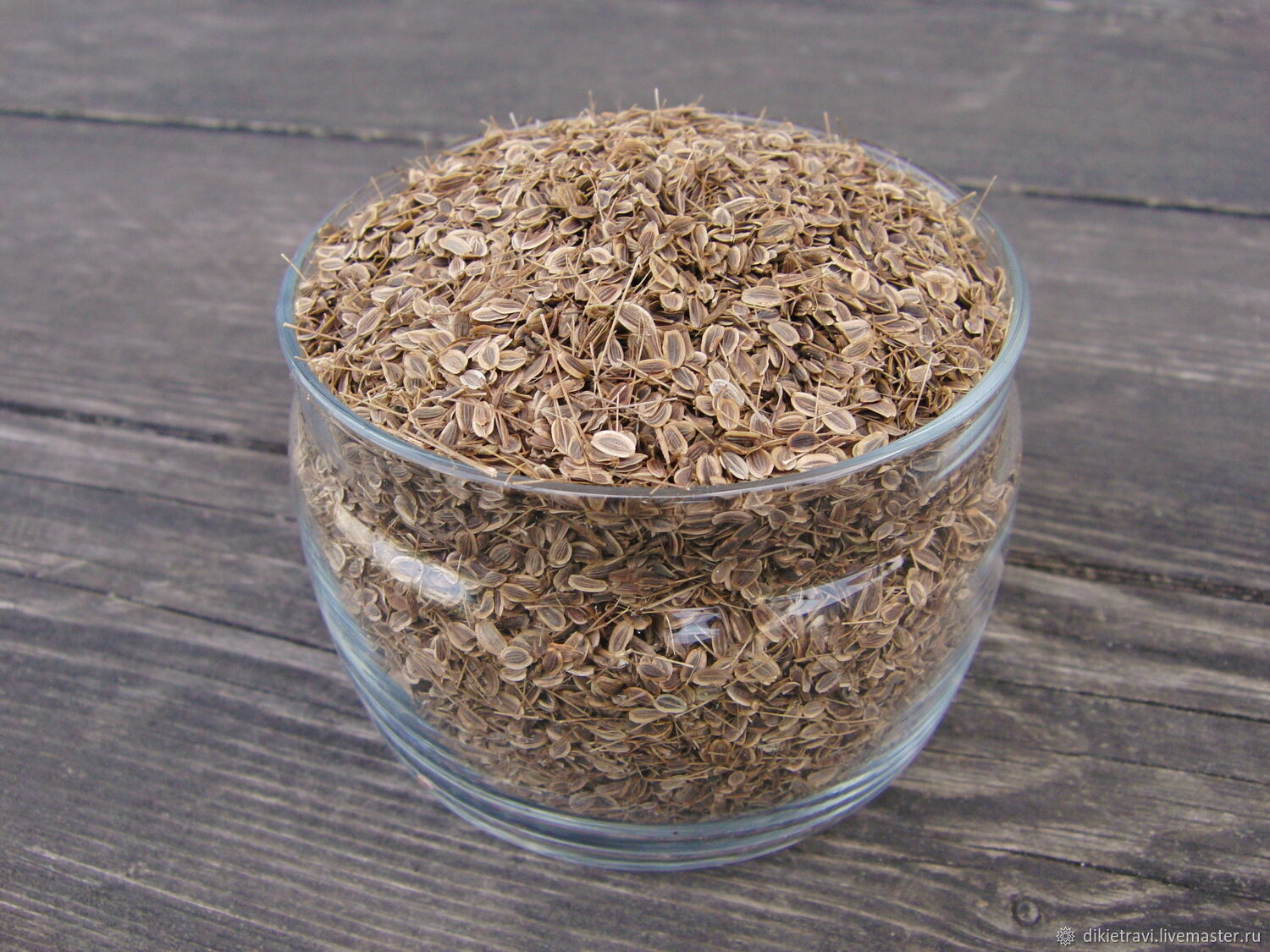 Семена укропа