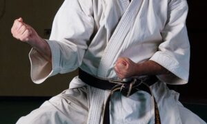 Стойка каратиста