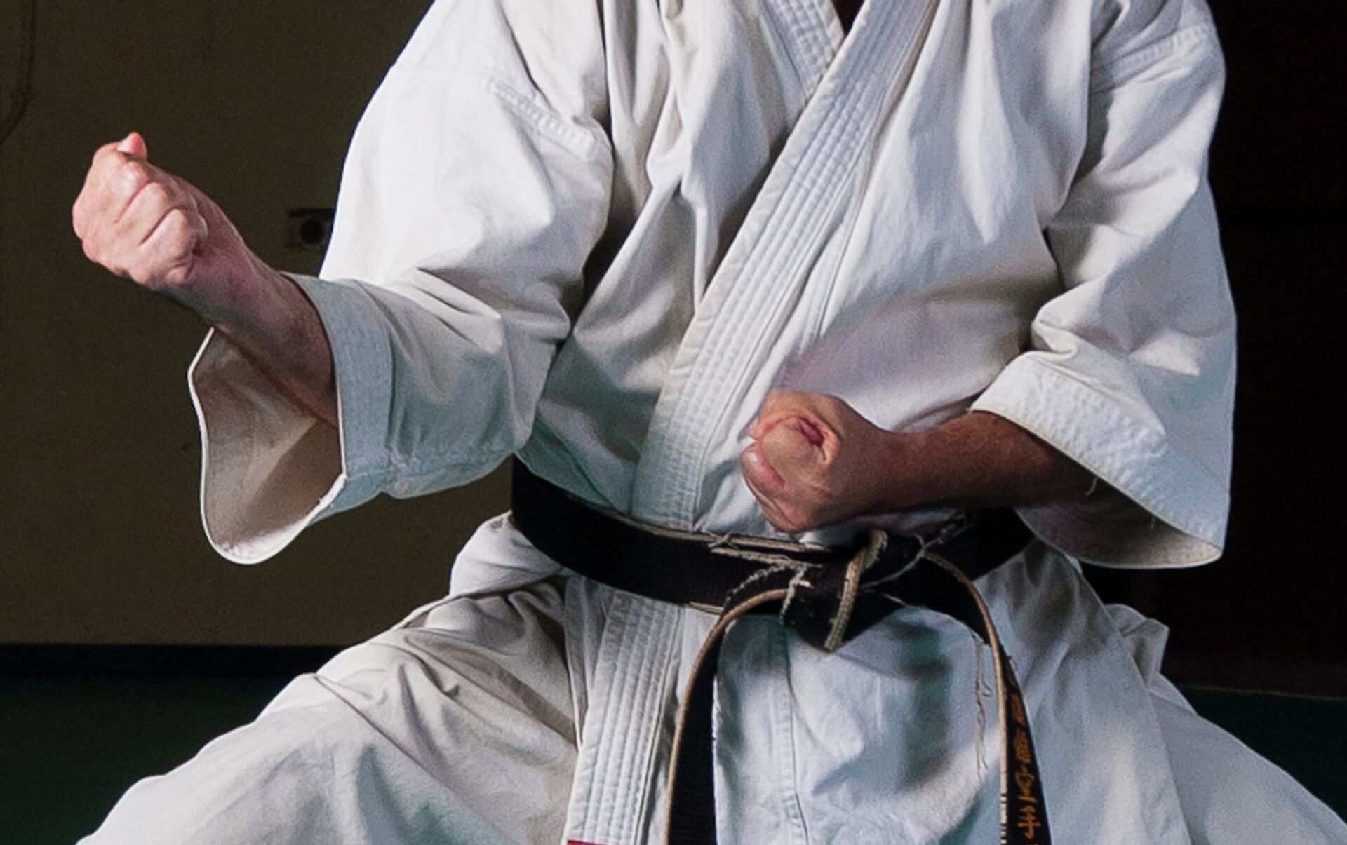 Стойка каратиста