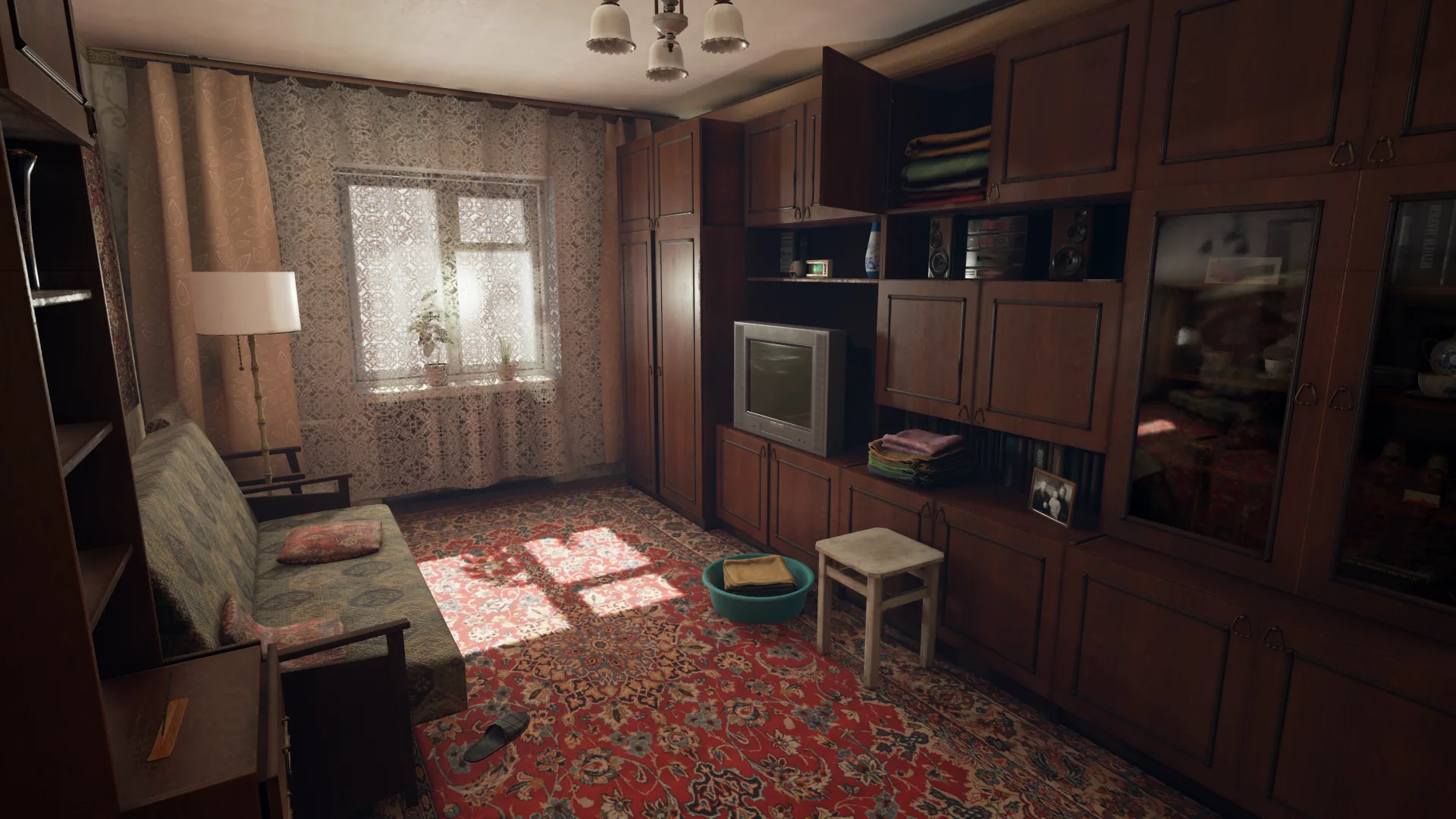 Советская квартира