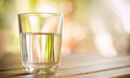 Стакан воды