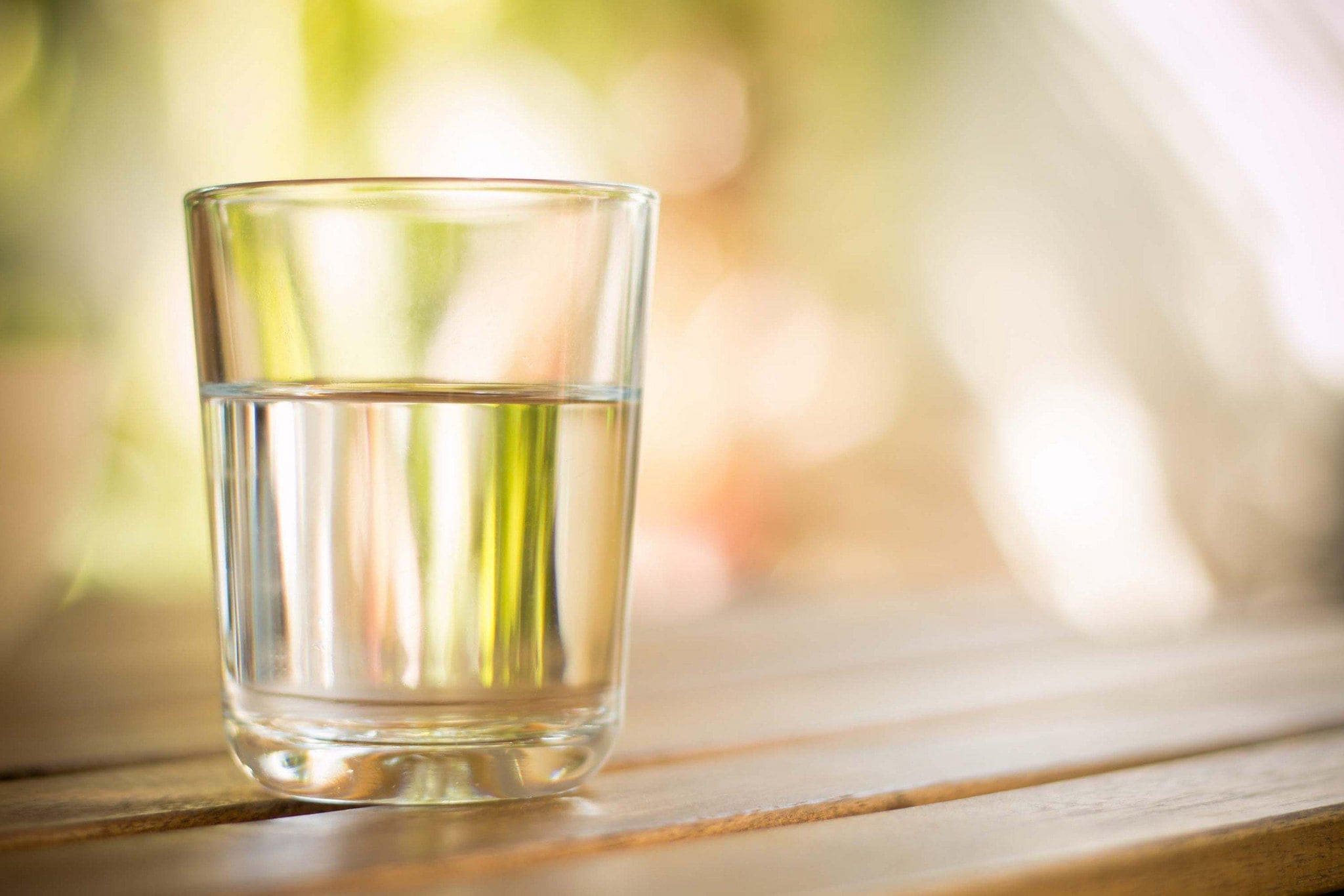 Стакан воды