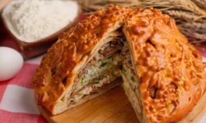 Блюдо курник