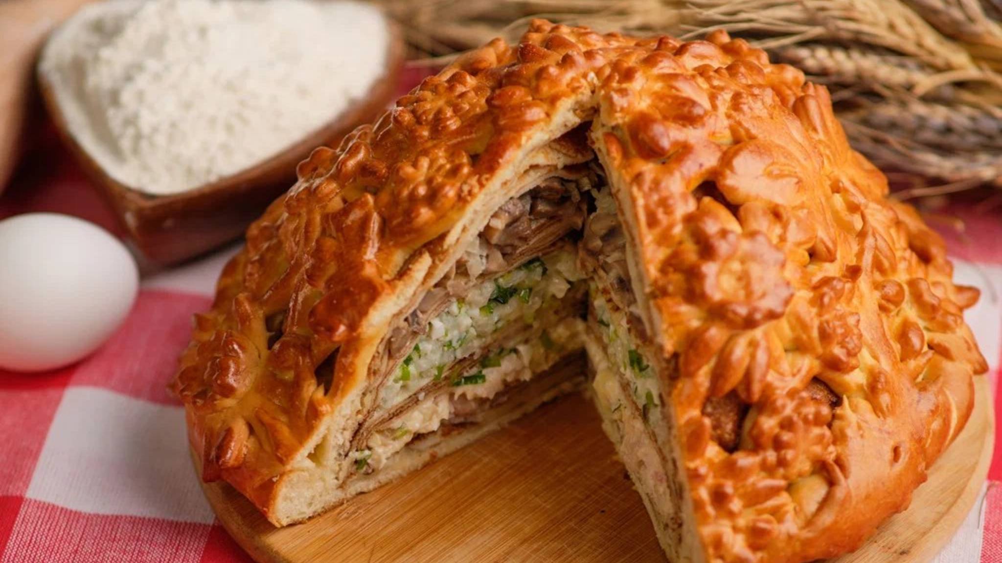 Блюдо курник