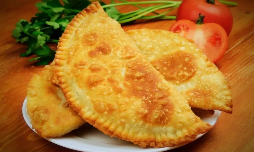 Чебуреки с мясом