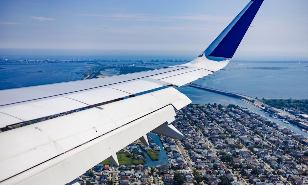 Крыло самолета