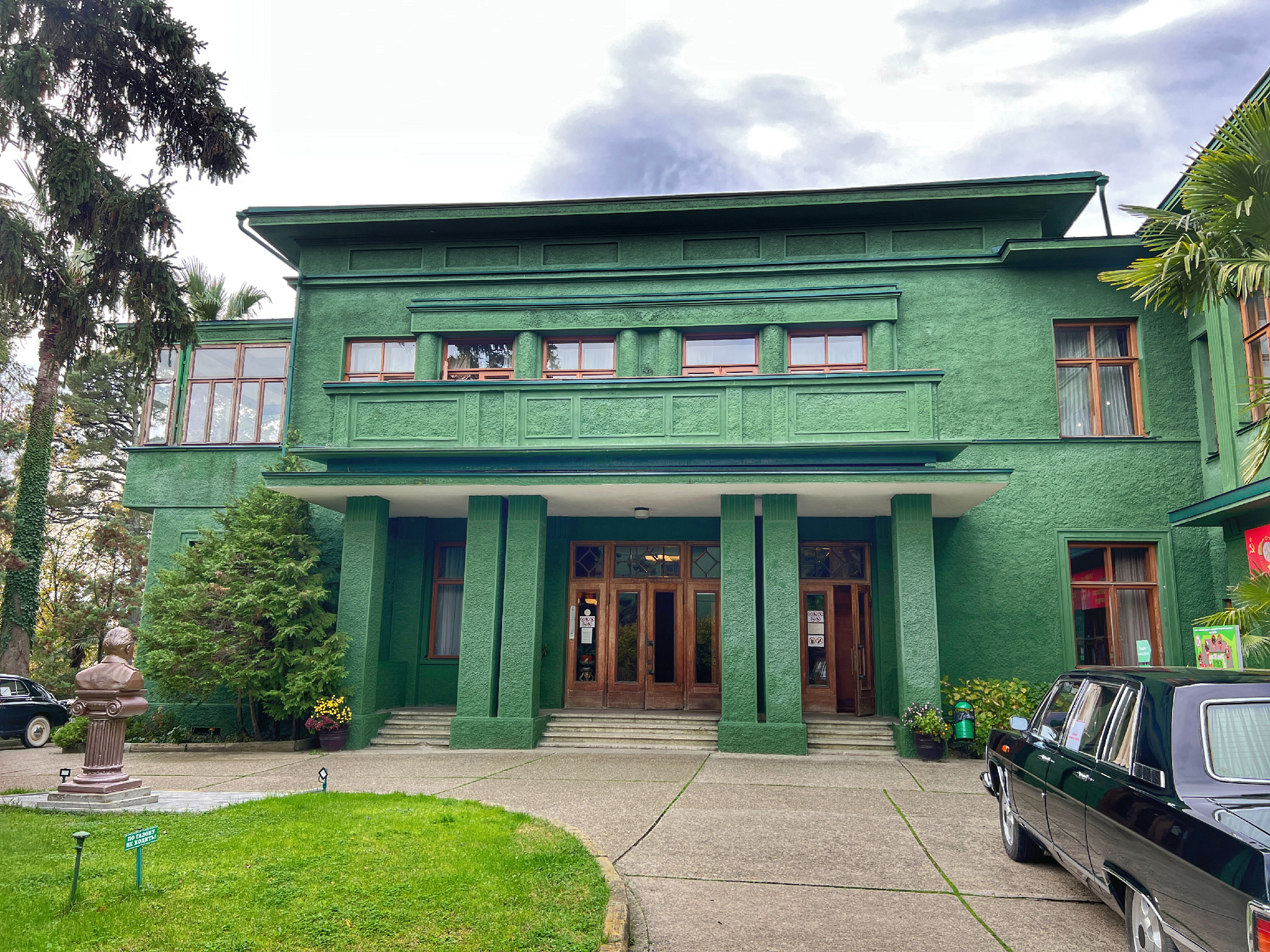 Дача Сталина