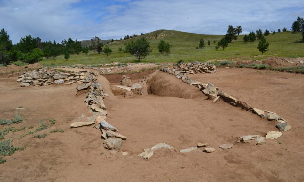 Археологические раскопки