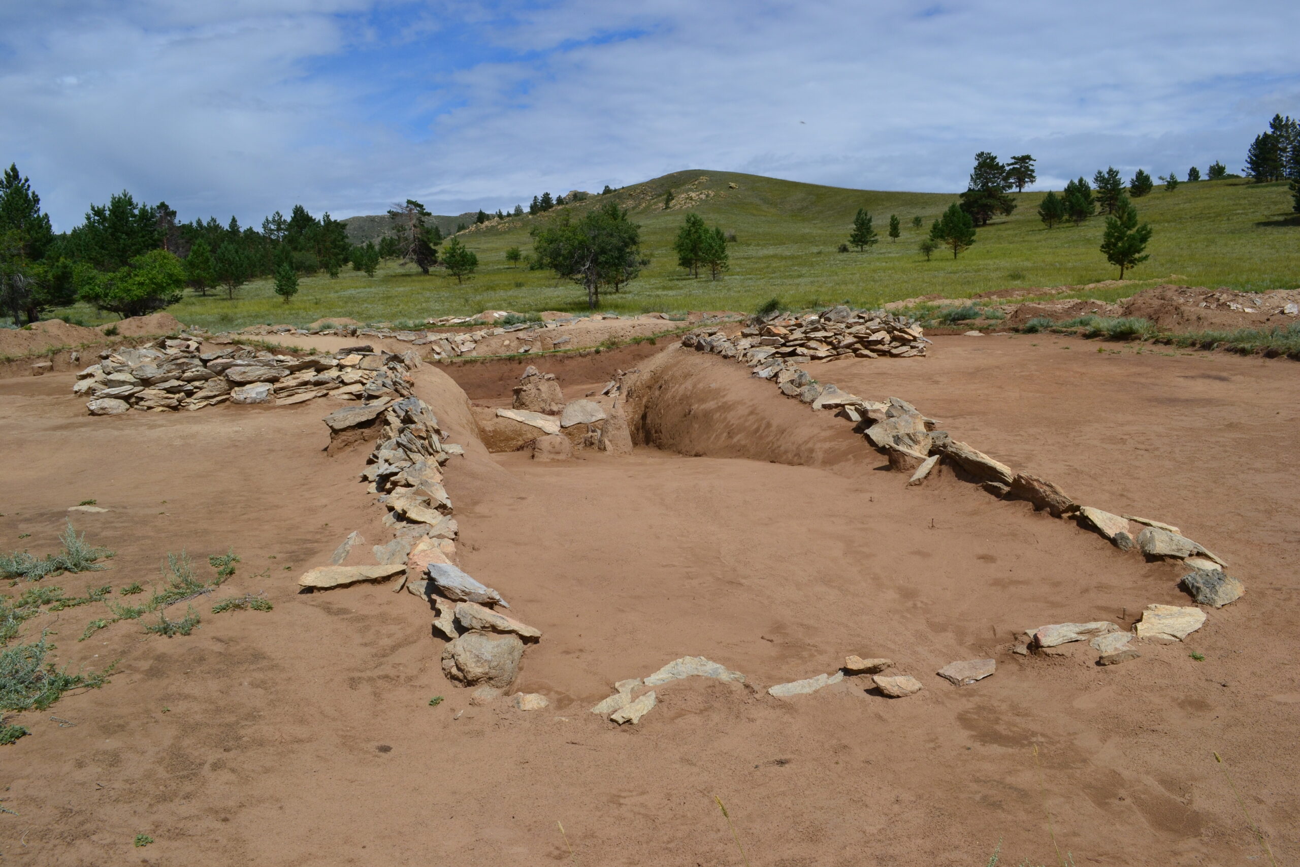 Археологические раскопки