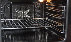 Решётка в духовке