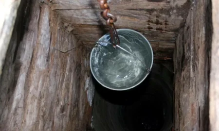 Вода из колодца