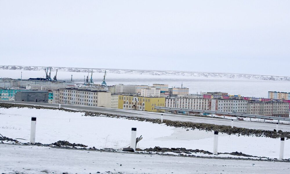 Город Певек