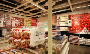 Шведский магазин