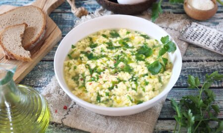 итальянский суп Страчателла