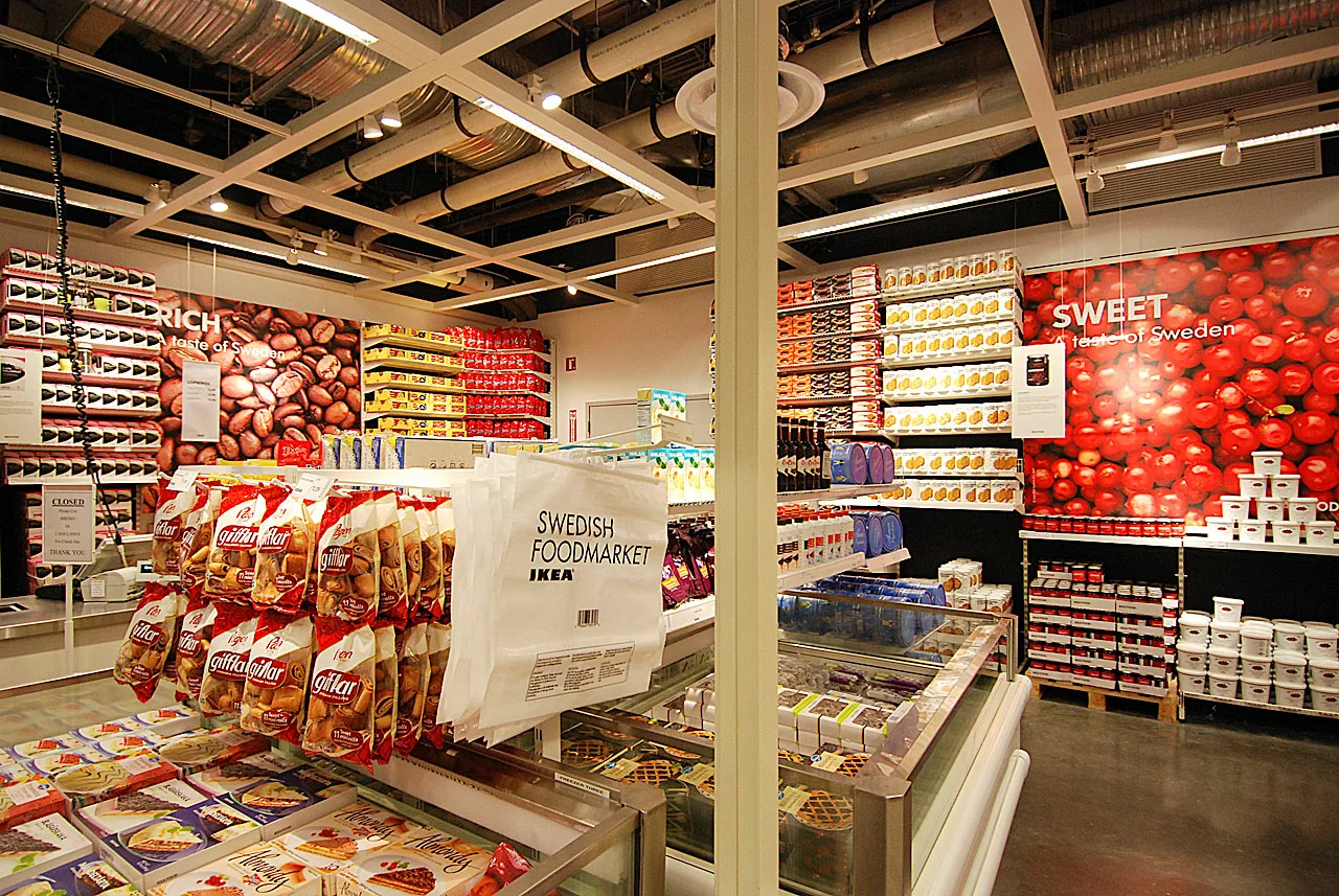 Шведский магазин