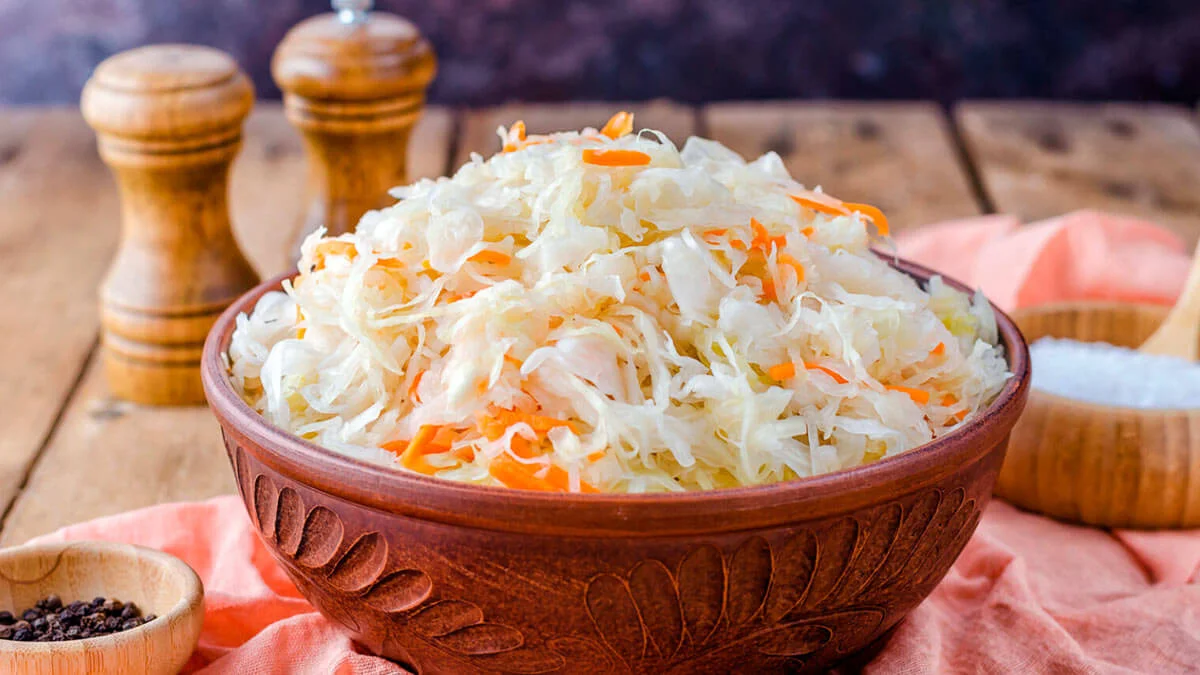 Квашеная капуста