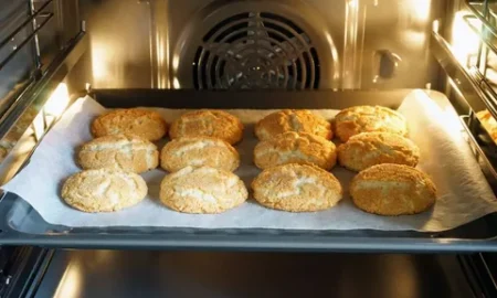 Печенье в духовке