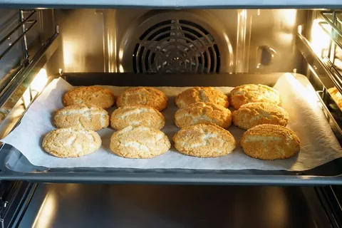 Печенье в духовке