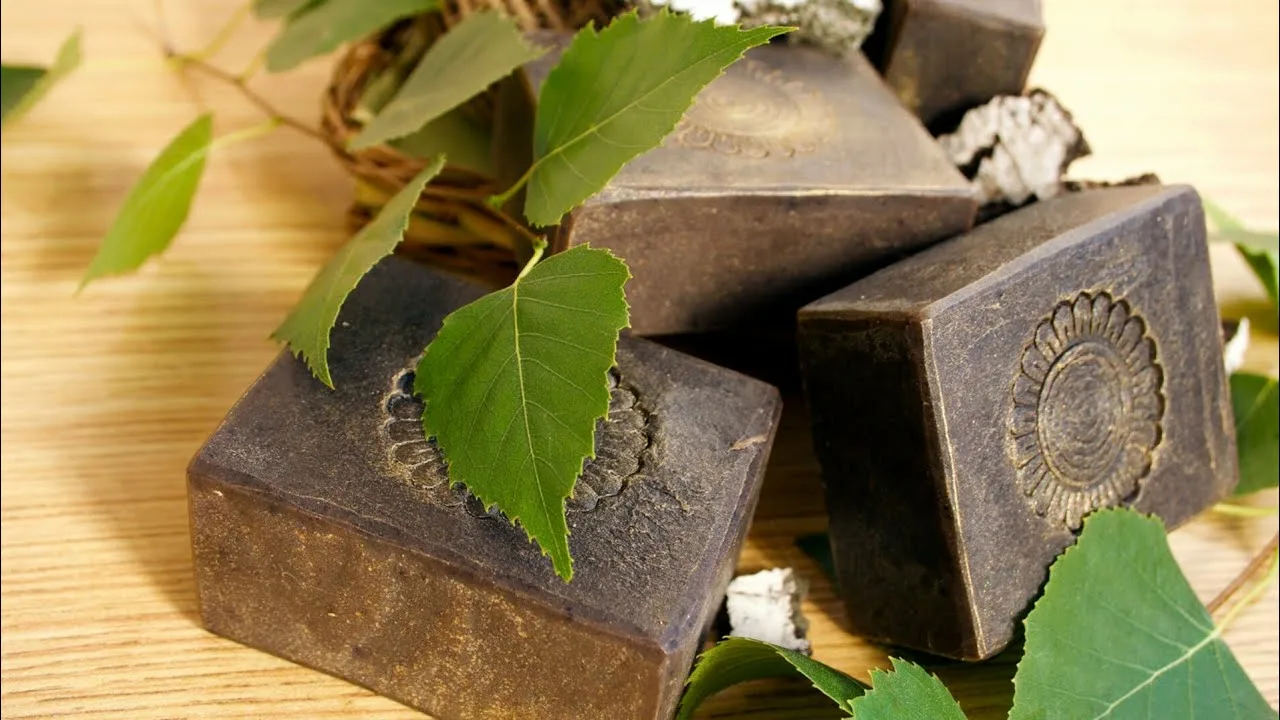 Дегтярное мыло