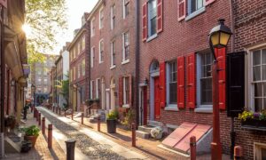 Улица в Филадельфии
