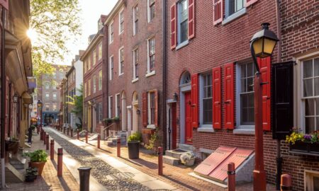 Улица в Филадельфии