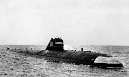 Советская подводная лодка